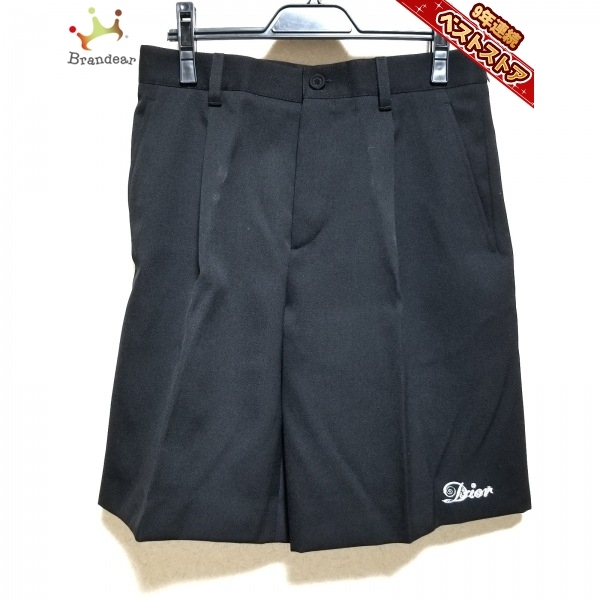 ディオールオム Dior HOMME ハーフパンツ サイズ44 M - 黒 ディオールオム Dior HOMME ハーフパンツ サイズ44 M - 黒