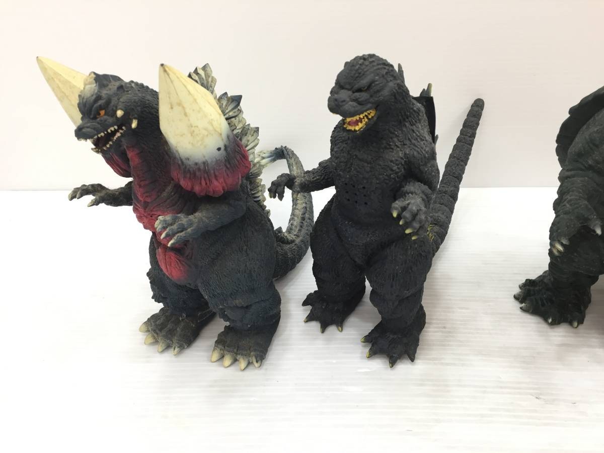 ◇レトロ 電動 ゴジラ フィギュア 動く シリコンスーツ ゴジラ 