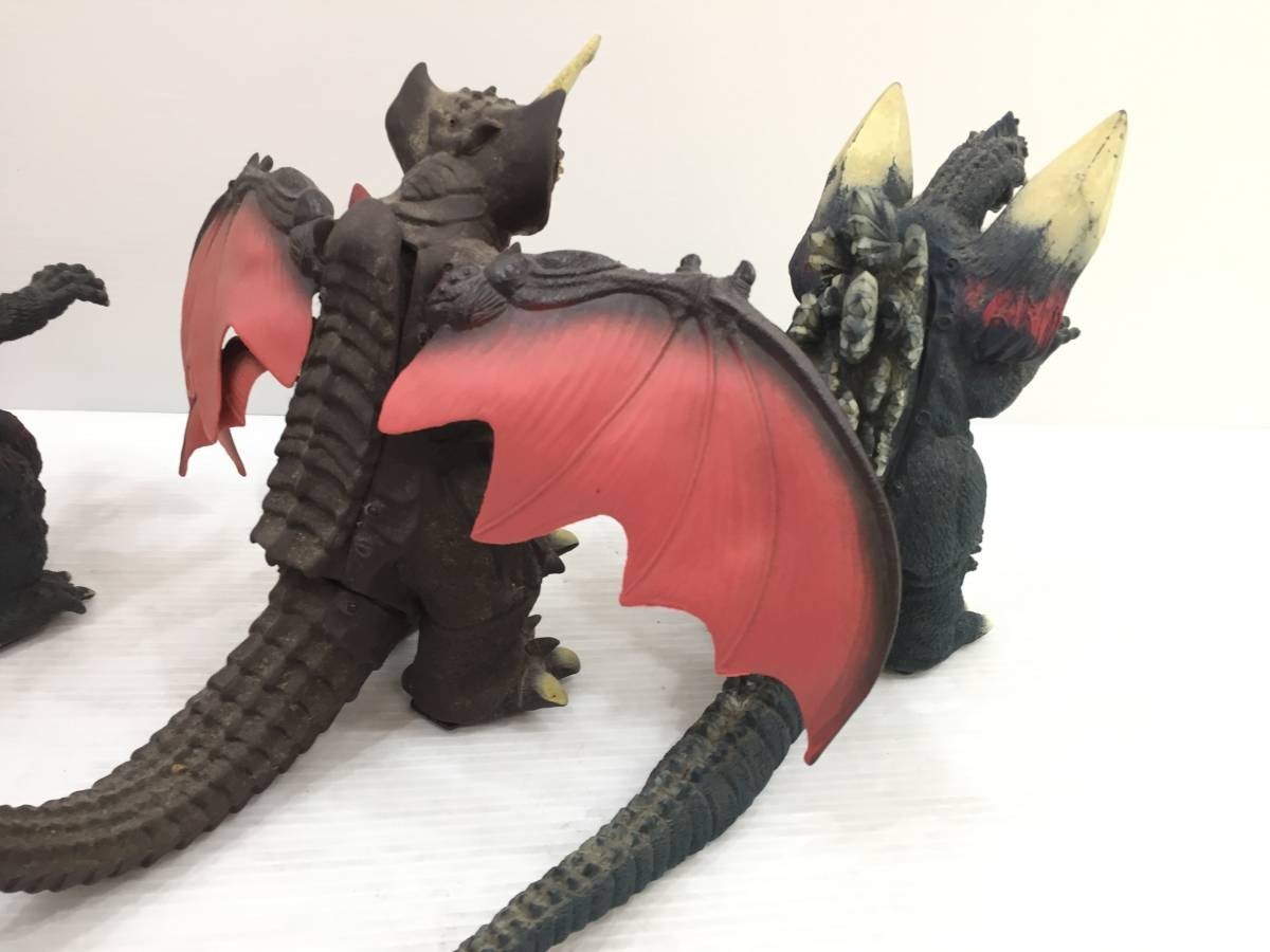 ◇レトロ 電動 ゴジラ フィギュア 動く シリコンスーツ ゴジラ 