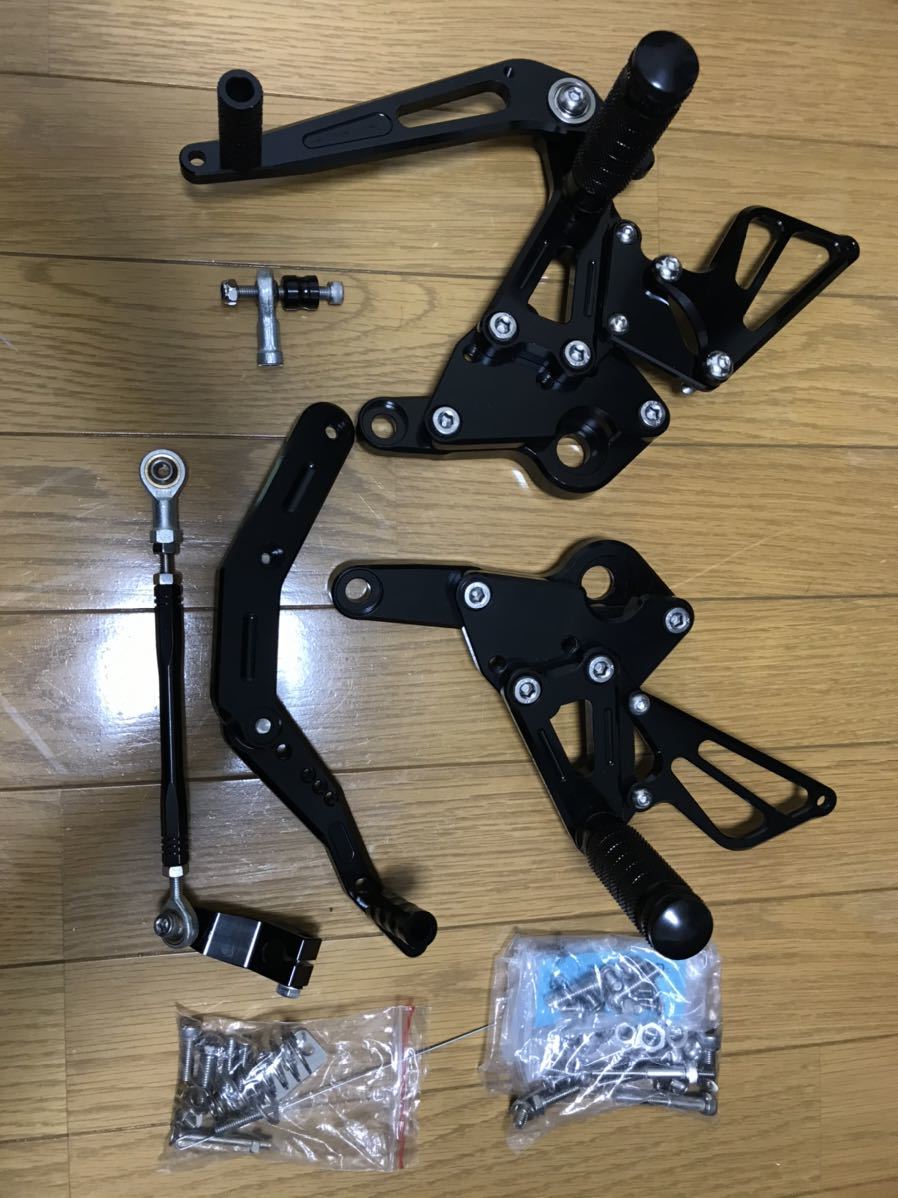 バックステップ MT-09 XSR900 | ストライカー 4ポジション バック MT 