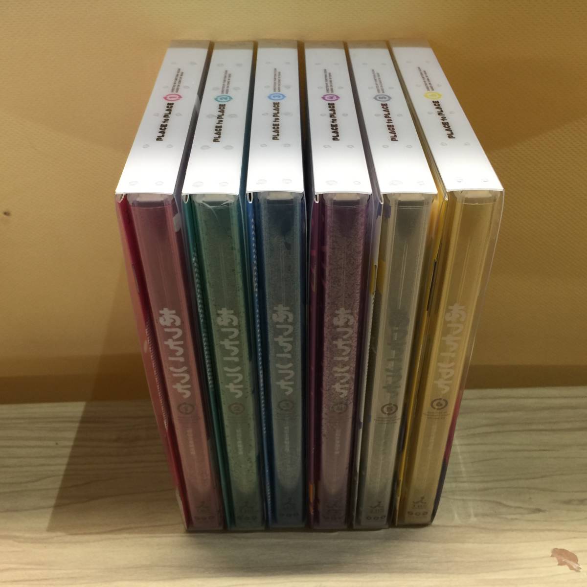 あっちこっち Dvd 全6巻セット 初回生産限定版 21 1008 01 あ行 売買されたオークション情報 Yahooの商品情報をアーカイブ公開 オークファン Aucfan Com