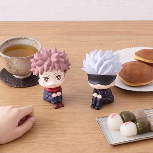 るかっぷ 呪術廻戦 五条悟 虎杖悠仁 完成品フィギュア アニメイト特典付き メガハウス その他 売買されたオークション情報 Yahooの商品情報をアーカイブ公開 オークファン Aucfan Com