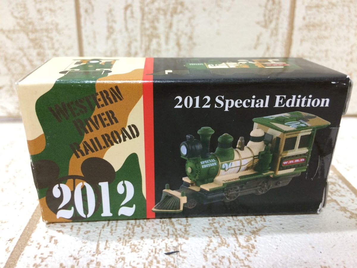 ディズニー Tdr トミカ ウエスタンリバー鉄道 12 スペシャルエディション 2a51 60 ディズニー 売買されたオークション情報 Yahooの商品情報をアーカイブ公開 オークファン Aucfan Com