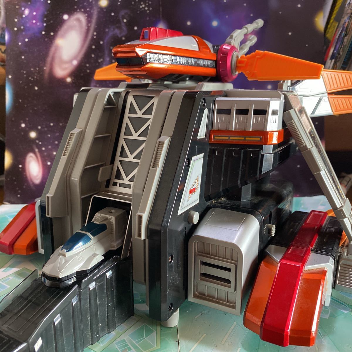 バンダイ ウルトラマンメビウス DXフェニックスネストGMS GUYS ポピニカ 激レア ビンテージ 当時物 DX バンダイ&frasl;ポピニカシリーズ&frasl;GMS フェニックスネスト&frasl;ウルトラマンメビウス&frasl; (ウルトラマンメビウス) - メルカリ
