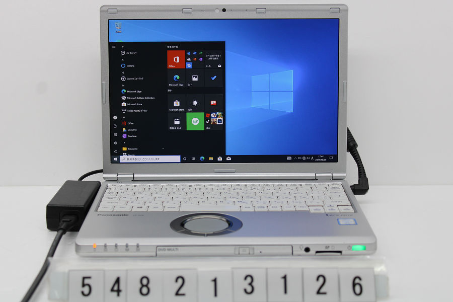 K パナソニック CF-SZ6RDQVS I5-7300U SSD256GB Panasonic CF-SZ6RDQVS Core note i5-7300U Let's Intel i5 Note