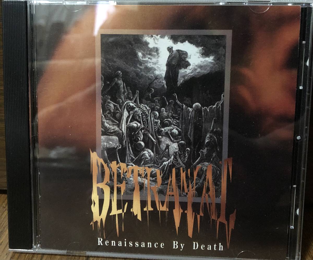 Betrayal Renaissance by Death 1991年スラッシュメタル　オリジナル盤　廃盤レア