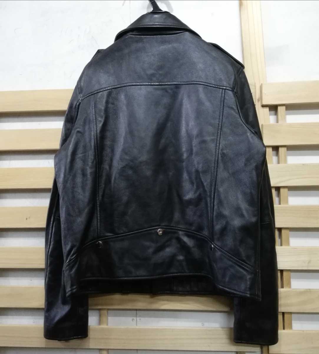 美品☆イタリア・ミラノ発 BOLINI ボリニ 最上級ナッパ革 レザー