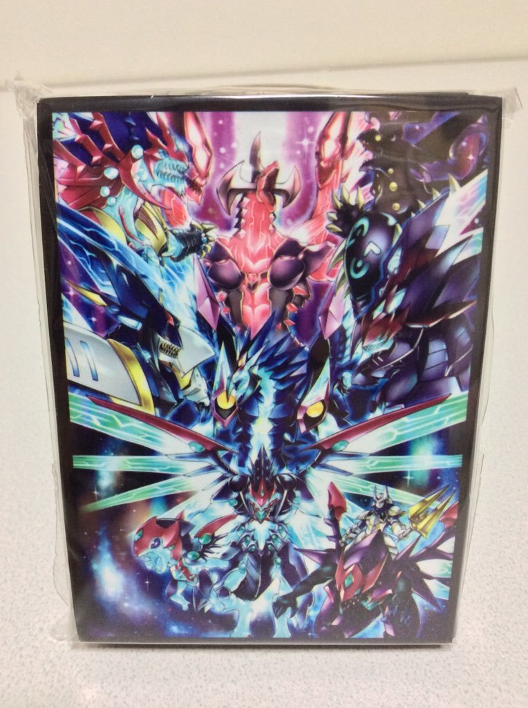 銀河眼の光子竜 同人 キャラクタースリーブ コミケ 遊戯王