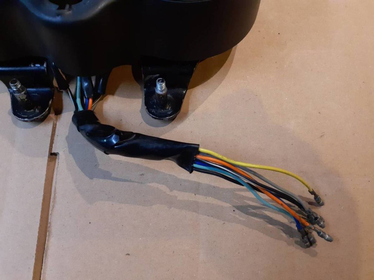 GT550 GT380 当時物 スズキ Yahoo 検) メーターASSY GT750 純正 S0692 