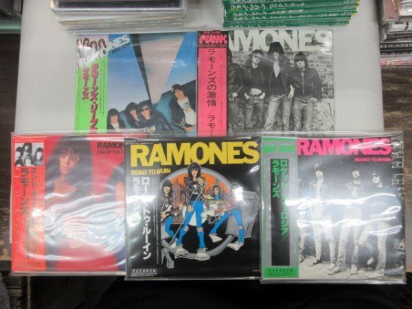 爆買い，新品 丸5｜ 5CD/5枚セット/紙ジャケット/完全生産限定盤 RAMONES ラモーンズ ｜ w/OBI ROAD TO RUN ほか パンク(Ramones)｜売買されたオークション情報、yahooの商品情報をアーカイブ公開 - オークファン R