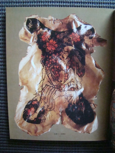 反俗芸術 刺青展＜生きている浮世絵＞図録 昭和48彫五郎彫よし彫錦雪岱