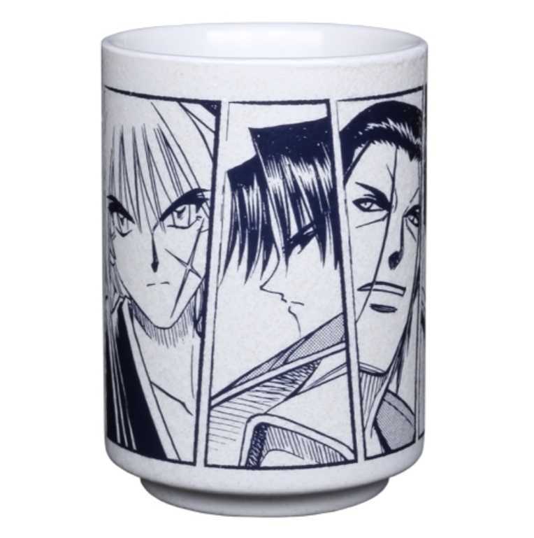新品 会場限定品 るろうに剣心展 湯のみ 緋村剣心 25周年記念 京都 