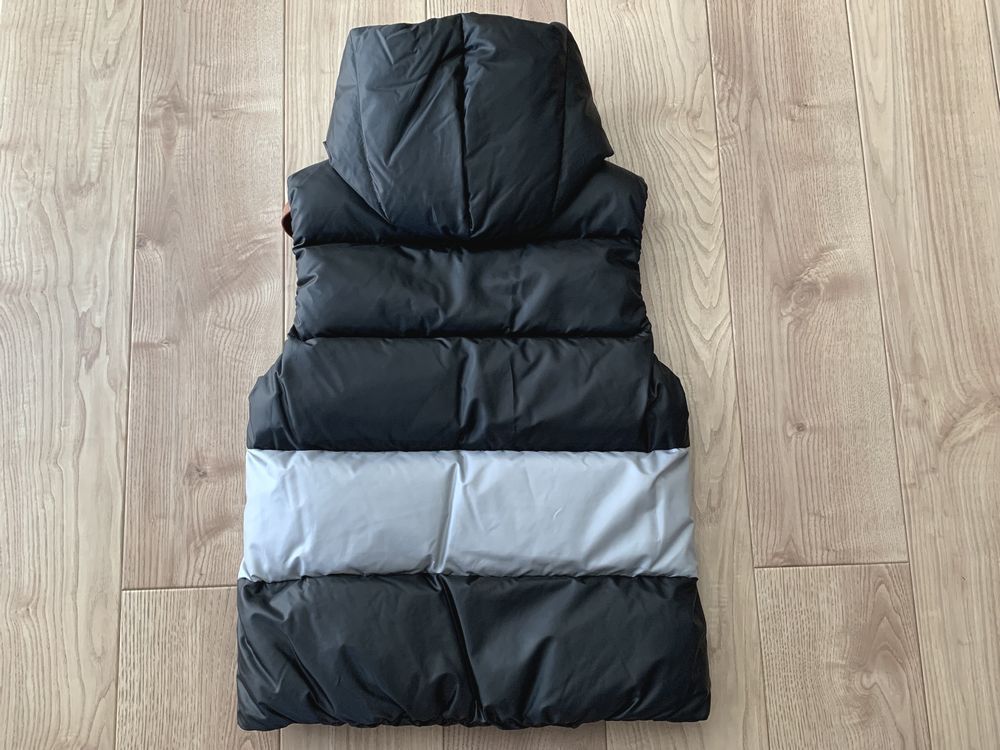 新品 COMME CA BEETA MEN ベータメン “カワダフェザー”ダウンベスト 05 