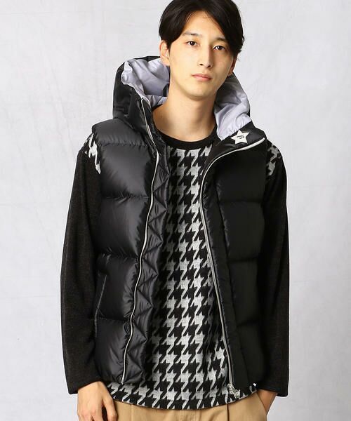 新品 COMME CA BEETA MEN ベータメン “カワダフェザー”ダウンベスト 05 