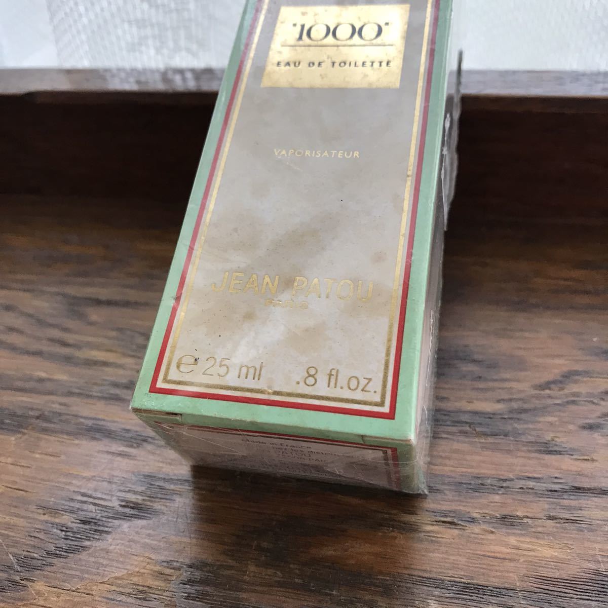 ジャンパトゥ 1000 ミル オーデ 1000 香水 30ml JEAN ミル 0 PATOU 香水 公式通販 ジャンパトゥ 1000ミル ジャン