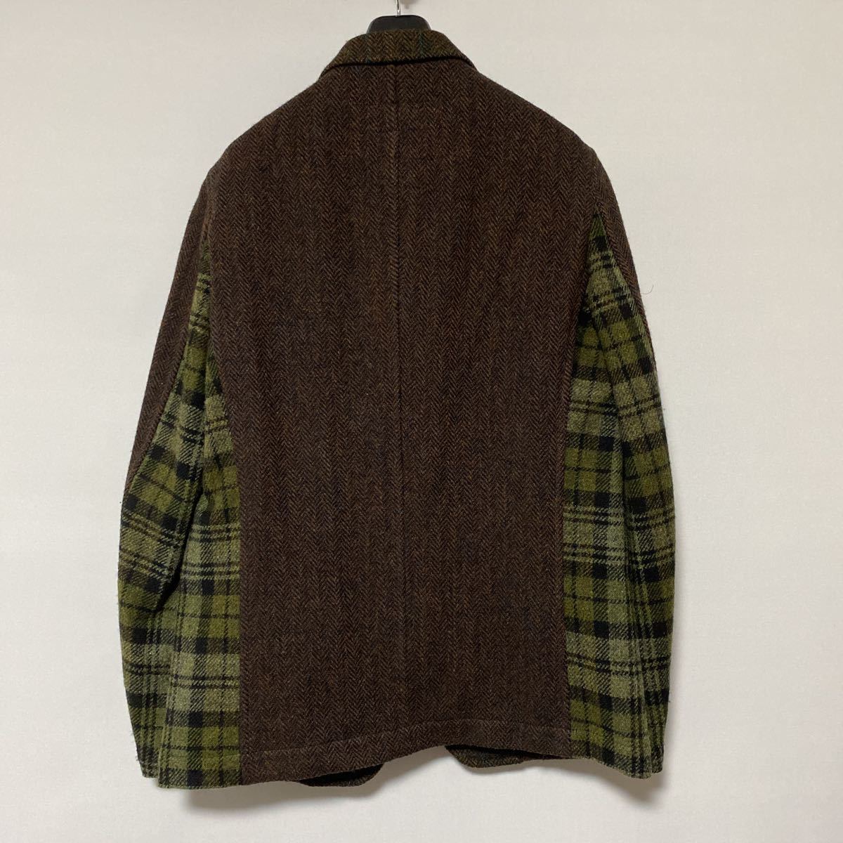 美品 希少 名作 AD 2006 COMME des GARCONS HOMME Harris tweed 美品 希少 名作 AD 2006 COMME des GARCONS HOMME Harris tweed