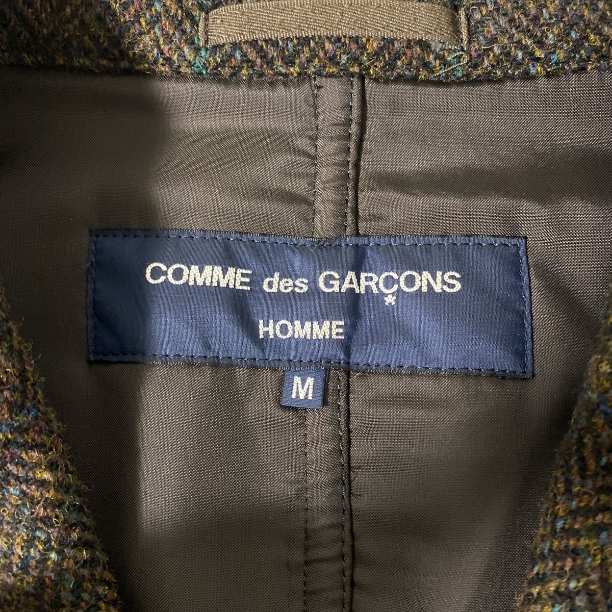 美品 希少 名作 AD 2006 COMME des GARCONS HOMME Harris tweed 美品 希少 名作 AD 2006 COMME des GARCONS HOMME Harris tweed