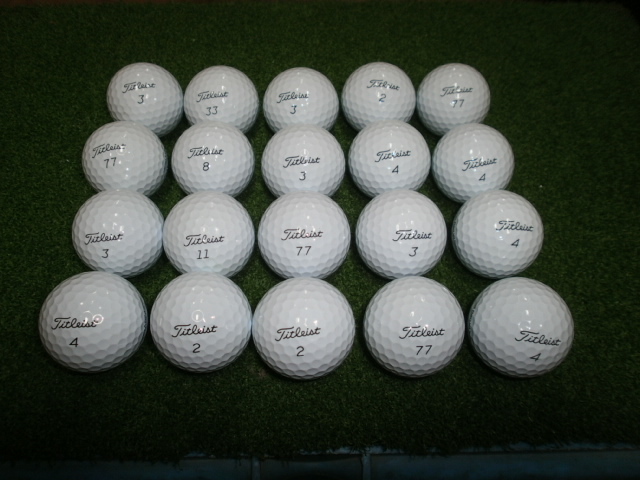 ☆ロストボール タイトリスト　―PRO V1―　2019年モデル 20個 綺麗☆