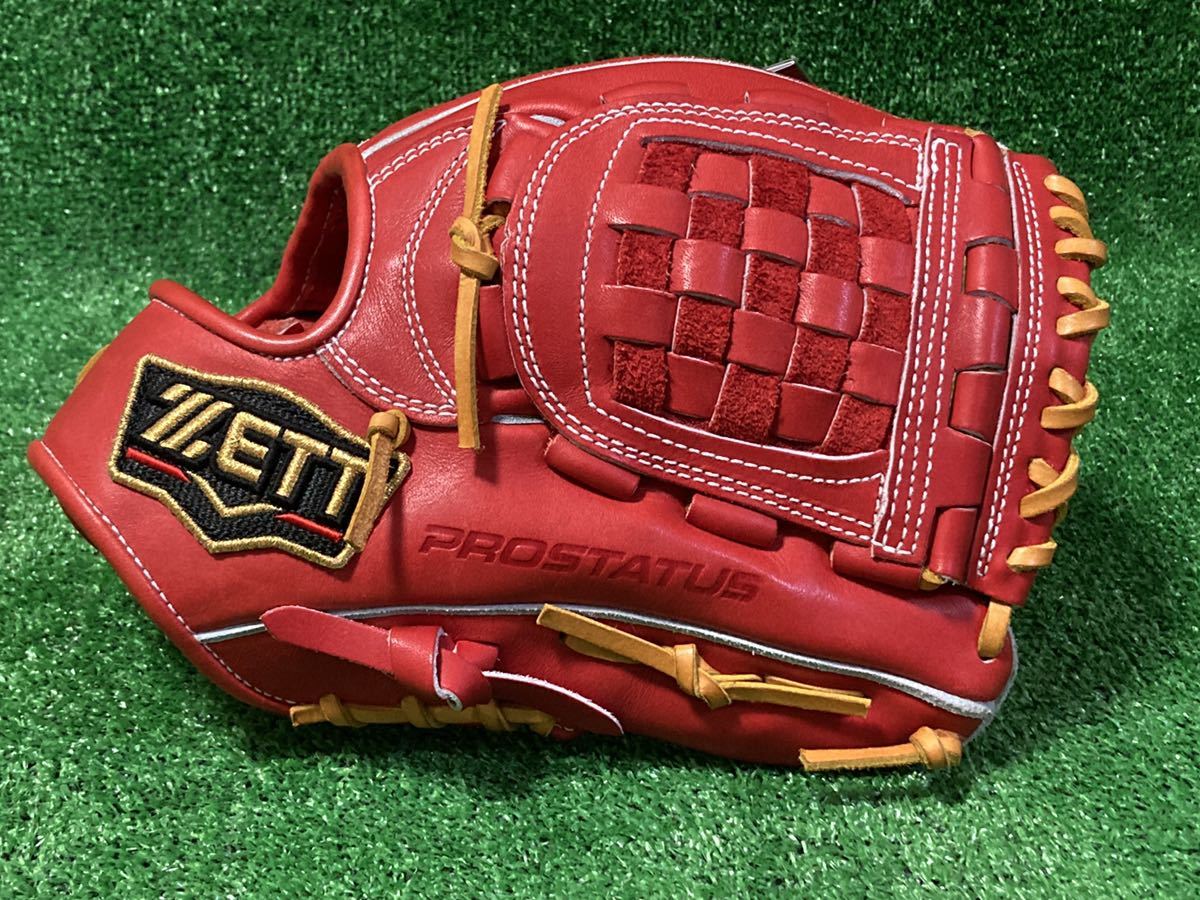 タグ付・新品未使用】源田/硬式用/ZETT（ゼット）/プロステイタス/内  