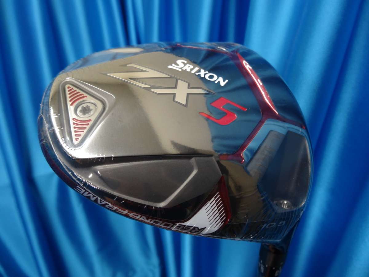 【SRIXON】【スリクソン】【2020 ZX 5 ドライバー】【SPEEDER NX50】【10.5-S】【カスタムシャフト仕様】