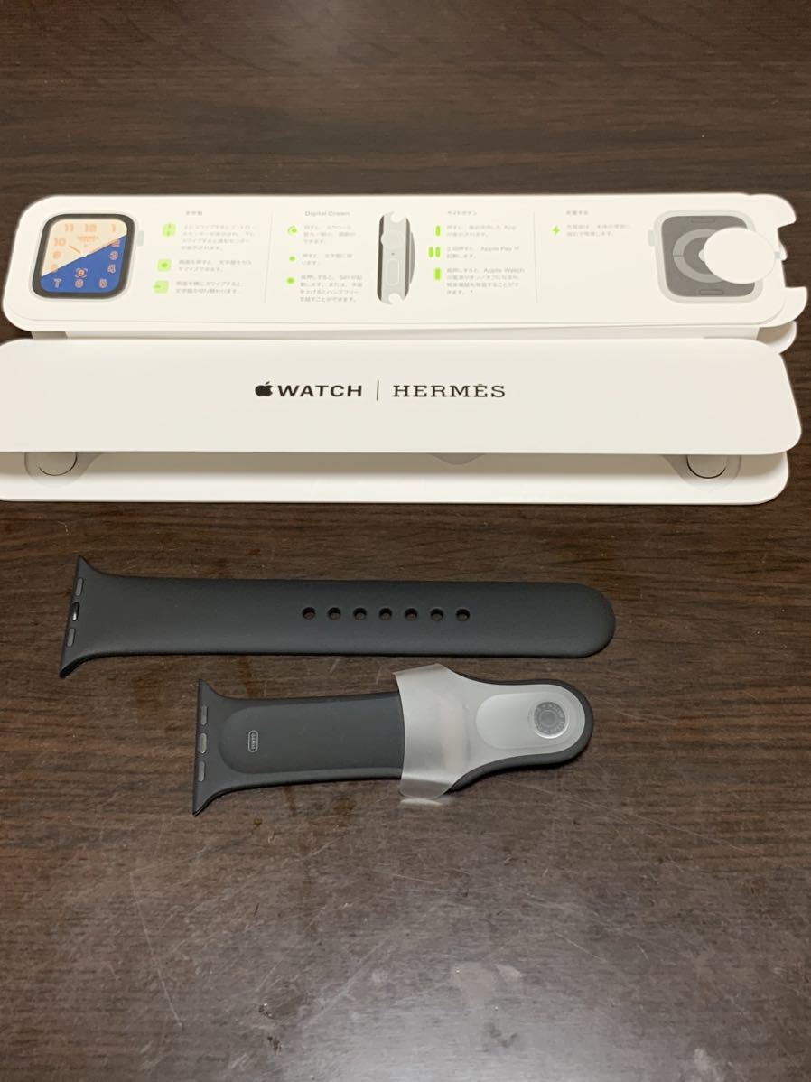  アップルウォッチ エルメス スポーツバンド Apple Watch 44mm用(ラバーベルト)｜売買されたオークション情報、yahooの商品情報をアーカイブ公開 - オークファン ラバーベルト