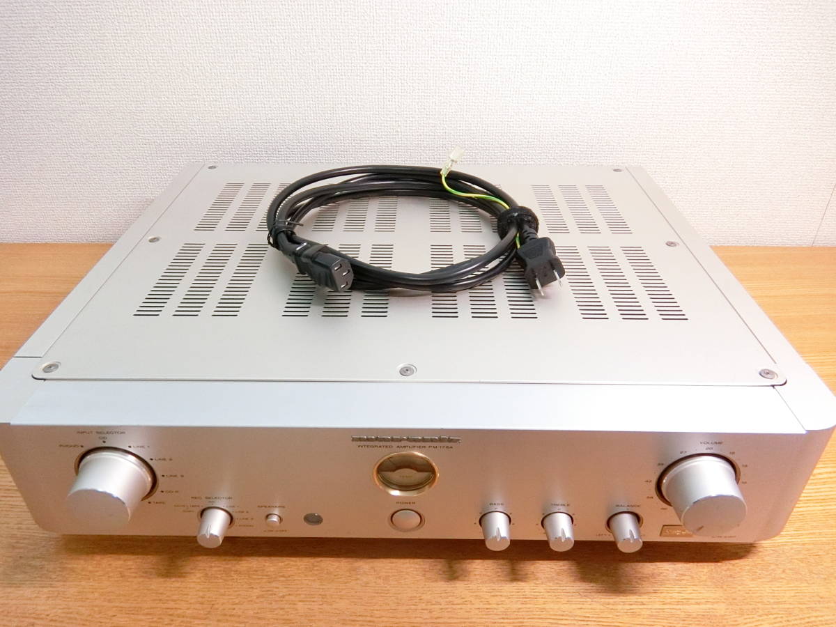 ジャンク マランツ PM-17SA アンプ本体 Marantz PM-17A 買取実績