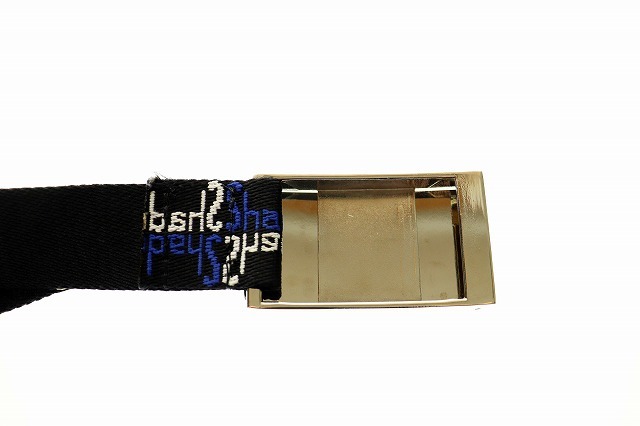 Martine Rose マーティンローズ Shadows Belt シャドウズ ガチャ
