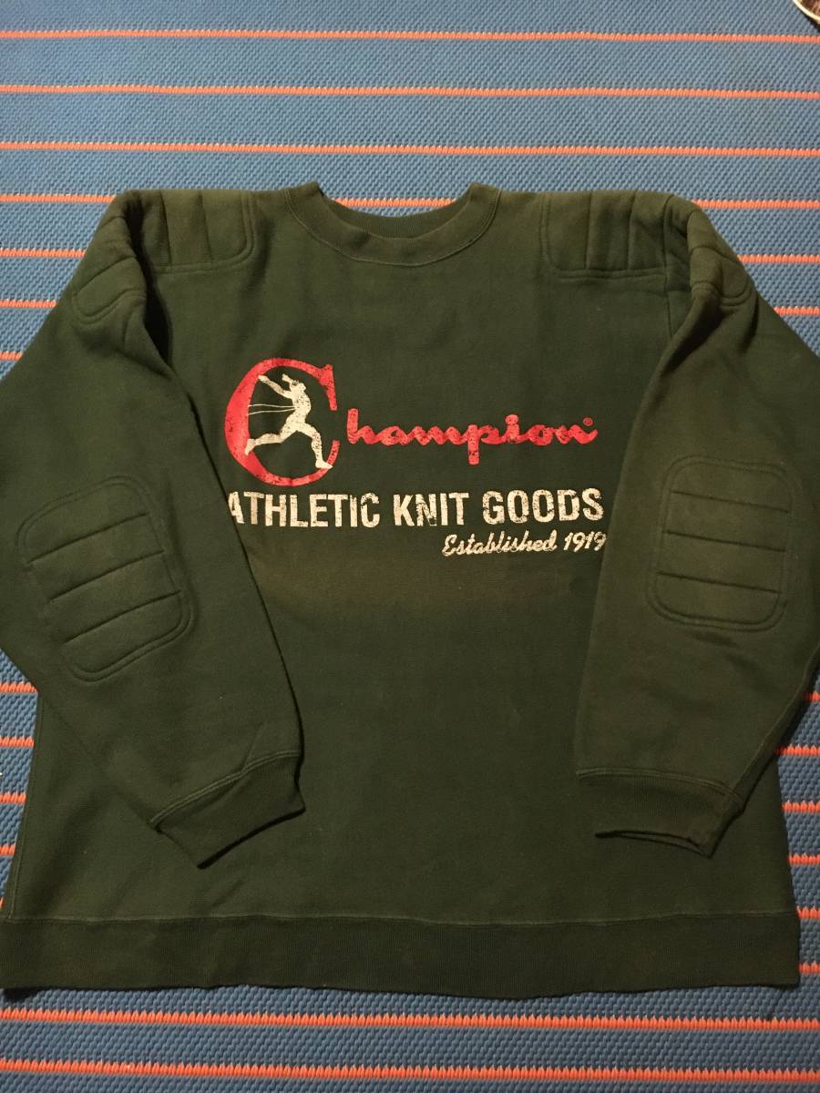 チャンピオン リバースウィーブ 90s Champion USA製 珍品 刺繍タグ