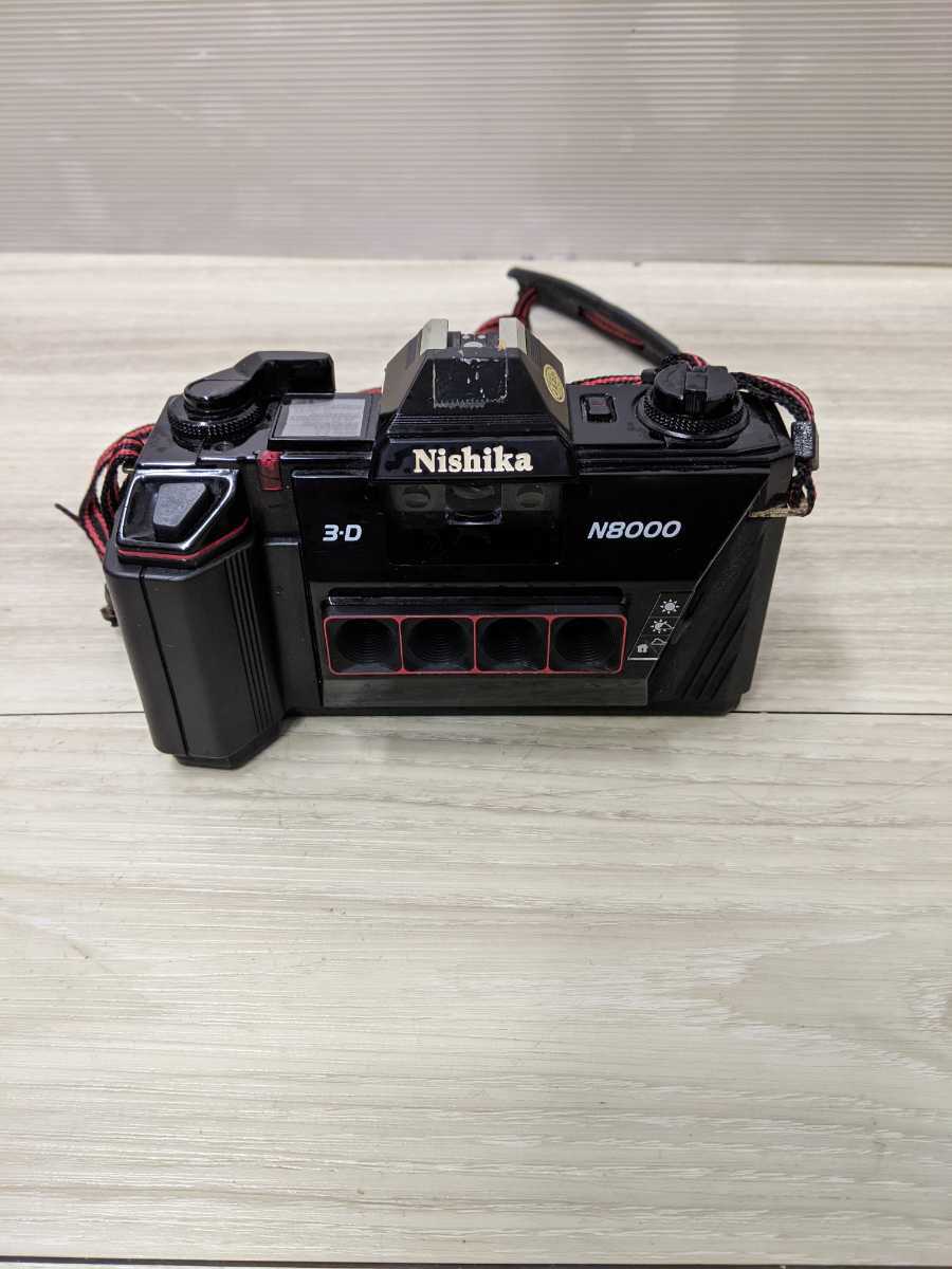 ニシカ NISHIKA N8000 四眼 3-Dフィルムカメラ 1円☆Nishika 【公式通販】