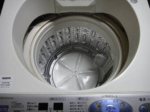 ☆ SANYO 全自動洗濯機 ASW-EC701 7.0kg [引取りのみ] ☆(5kg以上