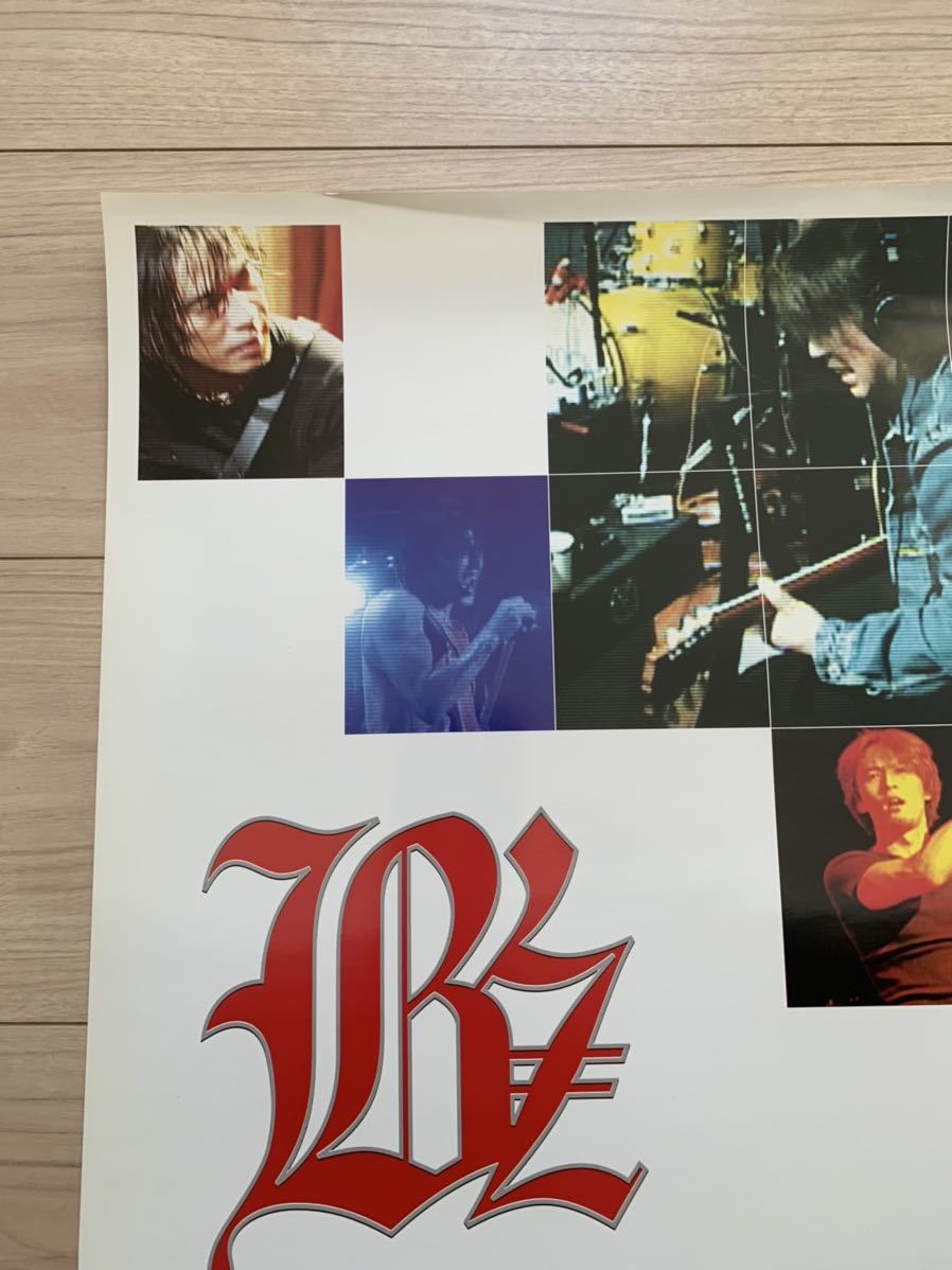 B'z 「Brotherhood?」 「Brotherhood」告知 ポスター 2枚セット B2