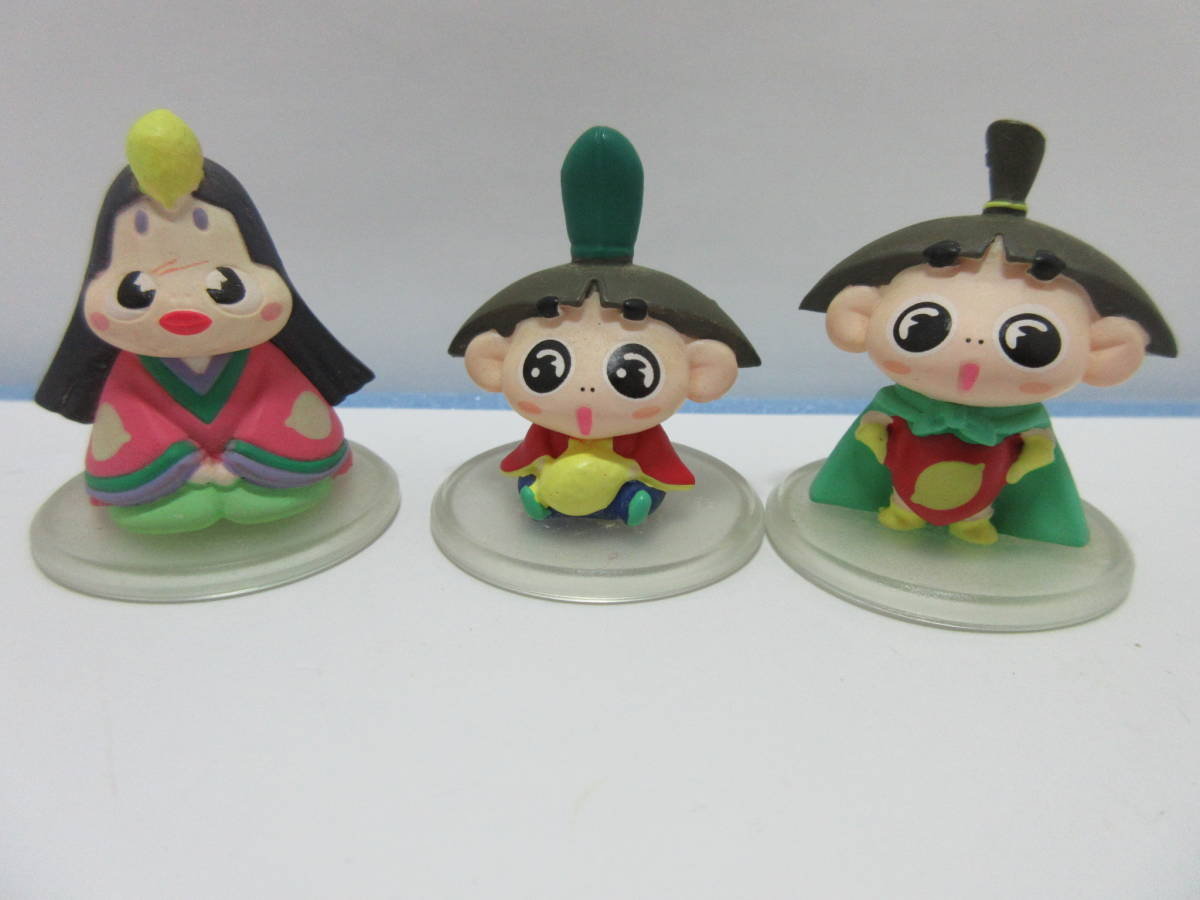 Ccレモン おじゃる丸 オカメ姫 3個セット 品 ミニフィギュア その他 売買されたオークション情報 Yahooの商品情報をアーカイブ公開 オークファン Aucfan Com