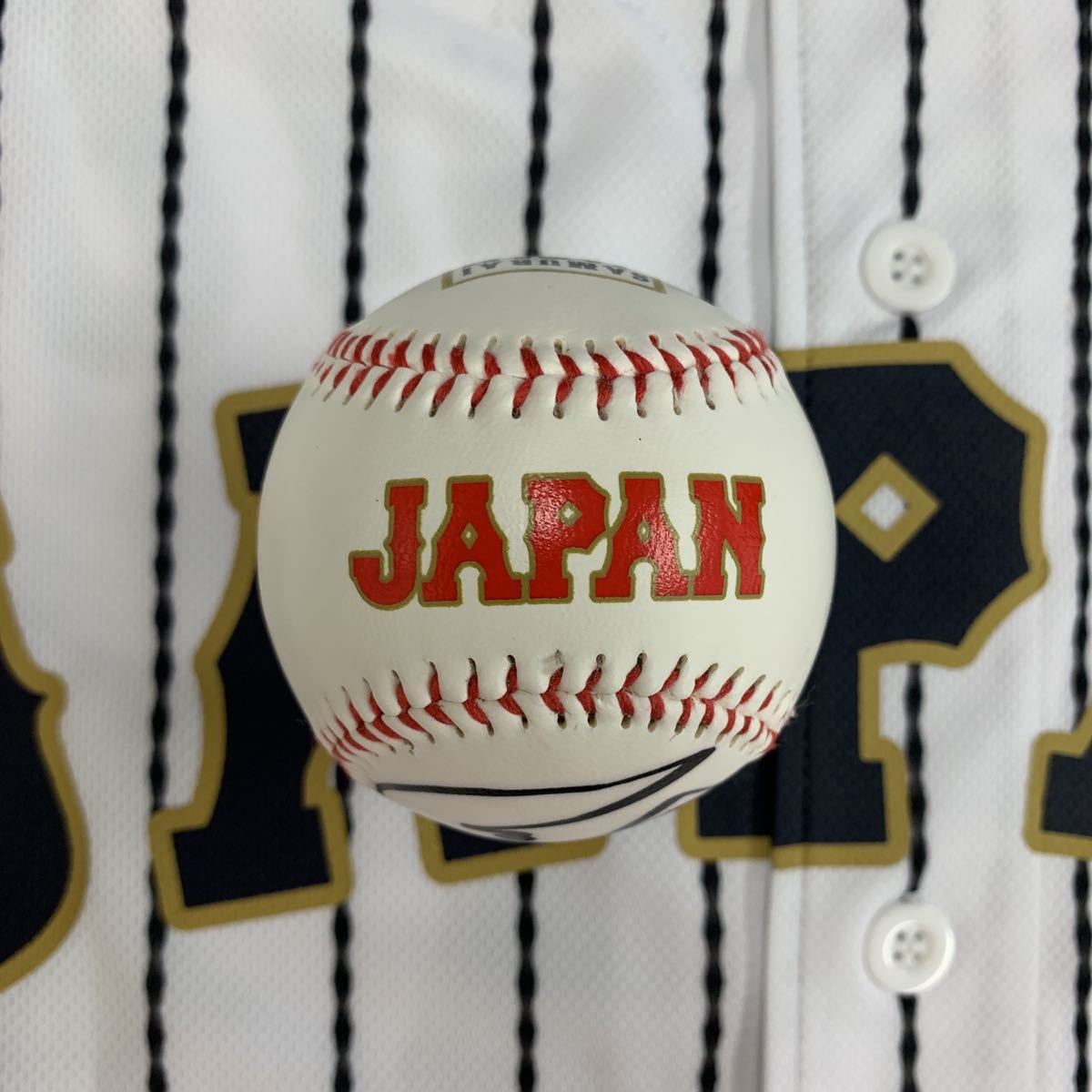 WBC 2017 オフィシャル 記念ボール 侍ジャパン記念ボール 2種類 【公式