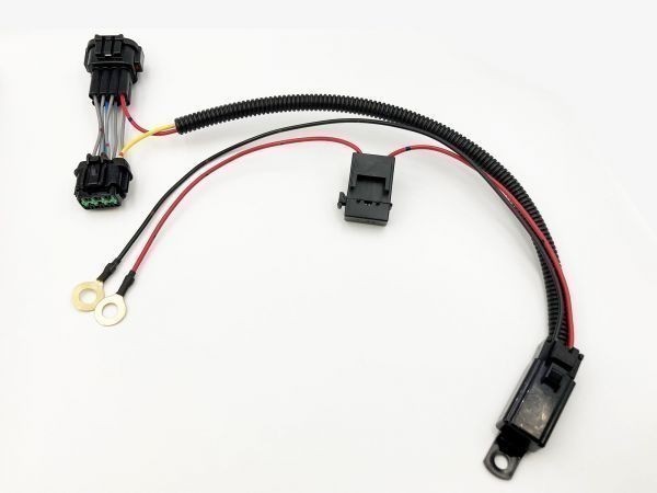 【GT-R BNR34 IGコイル 強化 ハーネス 高級リレー タイプ】■イグニッションコイル 劣化対策に■ 日産 GTR カプラーオン バッ直