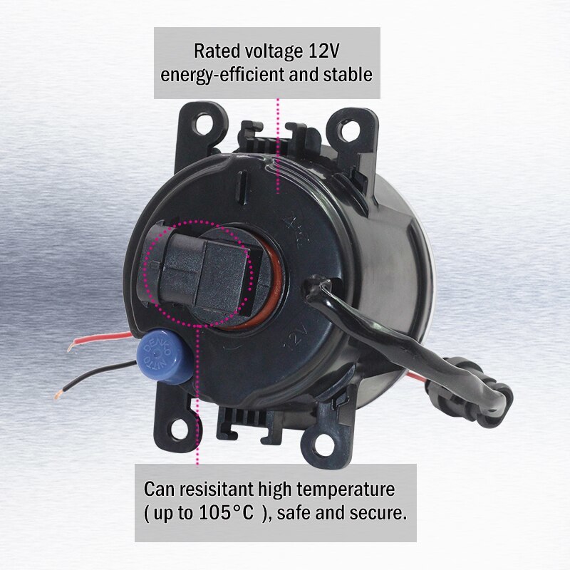フォグランプ エンジェルアイ 新品 ポルシェ カイエン 955 2002-2015 led drl 車 パーツ ライト フロント 交換 カスタム 外装 左右ペア_4
