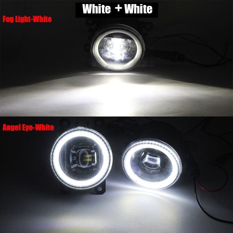 フォグランプ エンジェルアイ 新品 ポルシェ カイエン 955 2002-2015 led drl 車 パーツ ライト フロント 交換 カスタム 外装 左右ペア_8