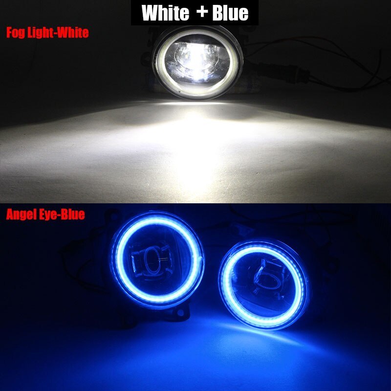 フォグランプ エンジェルアイ 新品 ポルシェ カイエン 955 2002-2015 led drl 車 パーツ ライト フロント 交換 カスタム 外装 左右ペア_9