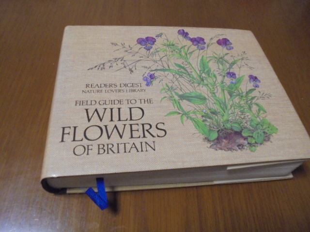 洋書 ワイルドフラワー 植物図鑑 イギリス 村 2冊 WILD FLOWERS | 古書