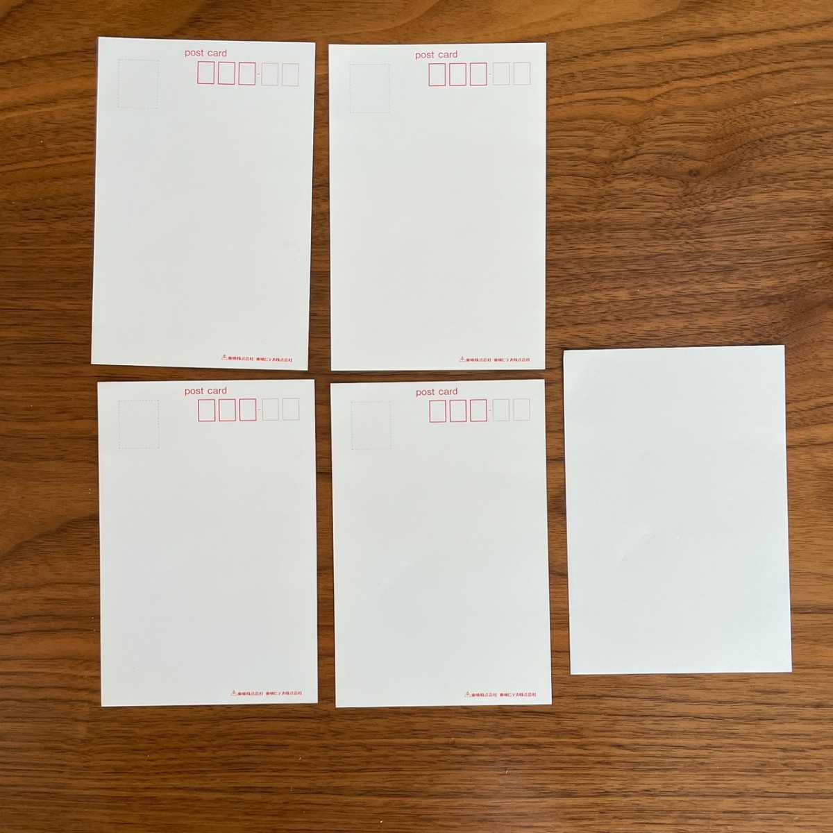 100円～☆「あぶない刑事」ポストカード4枚セット！ あぶデカ あぶ刑事 