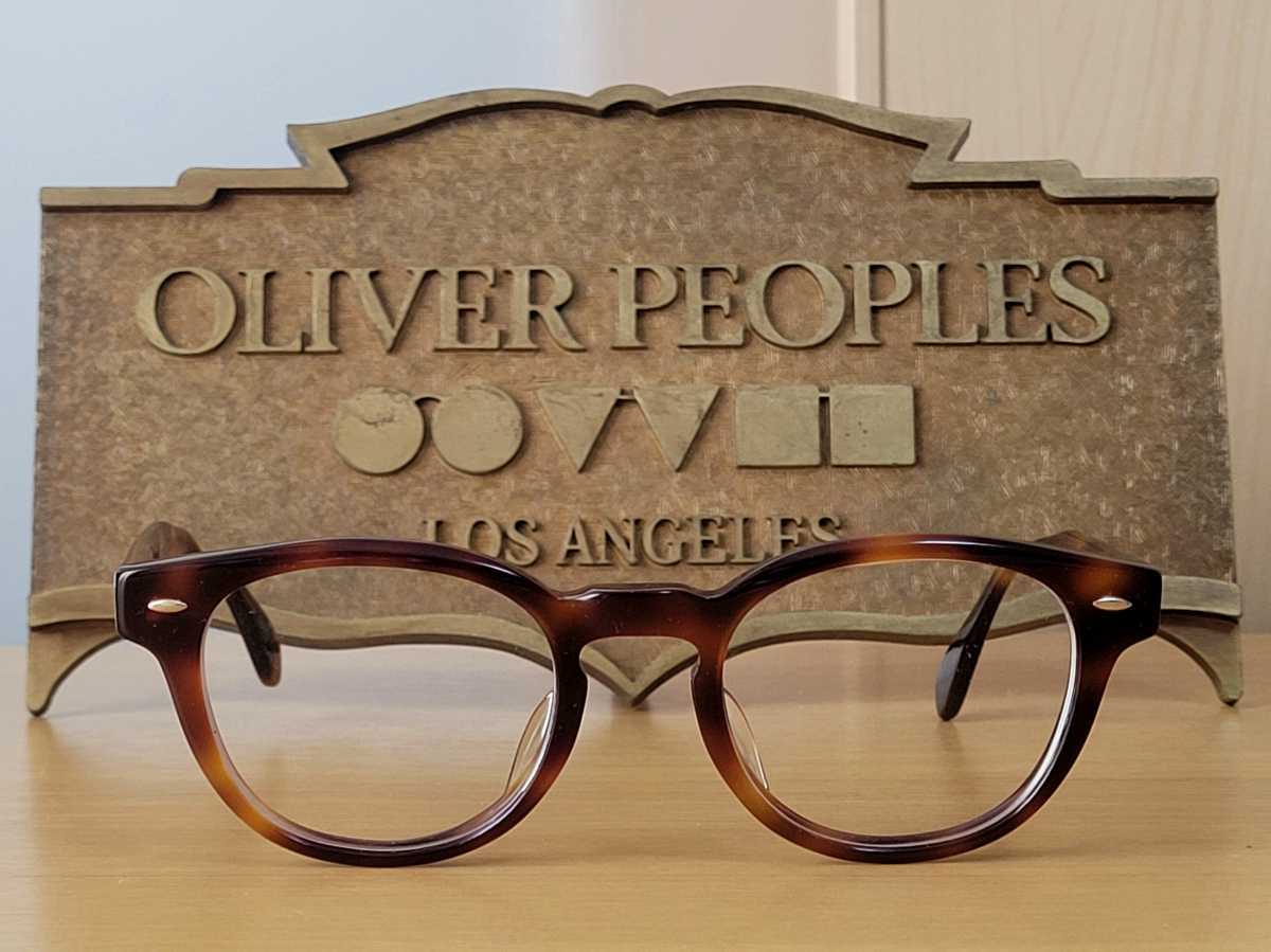 OLIVER PEOPLES Sheldrake-J オプテックジャパン 【公式通販】