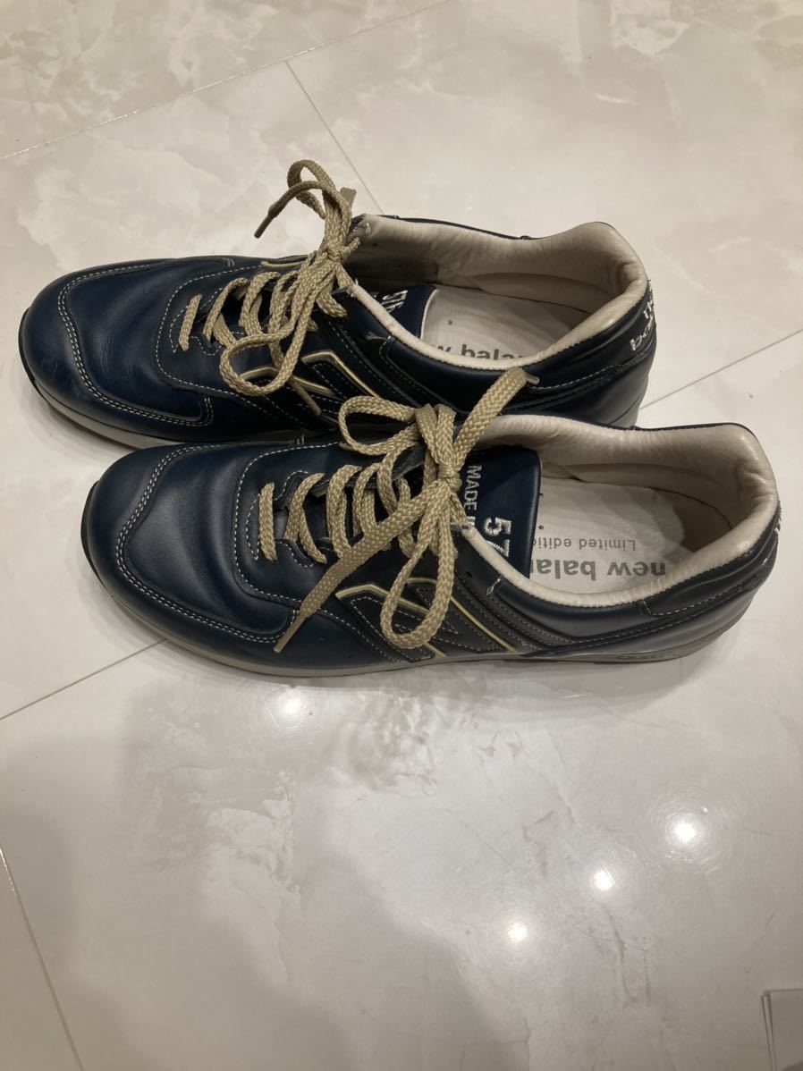  ニューバランス New Balance LM576ネイビー イングランド 28.0 レザー US10 UK9.5 EU44(28.0cm)｜売買されたオークション情報、yahooの商品情報をアーカイブ公開 - オークファン 28.0cm