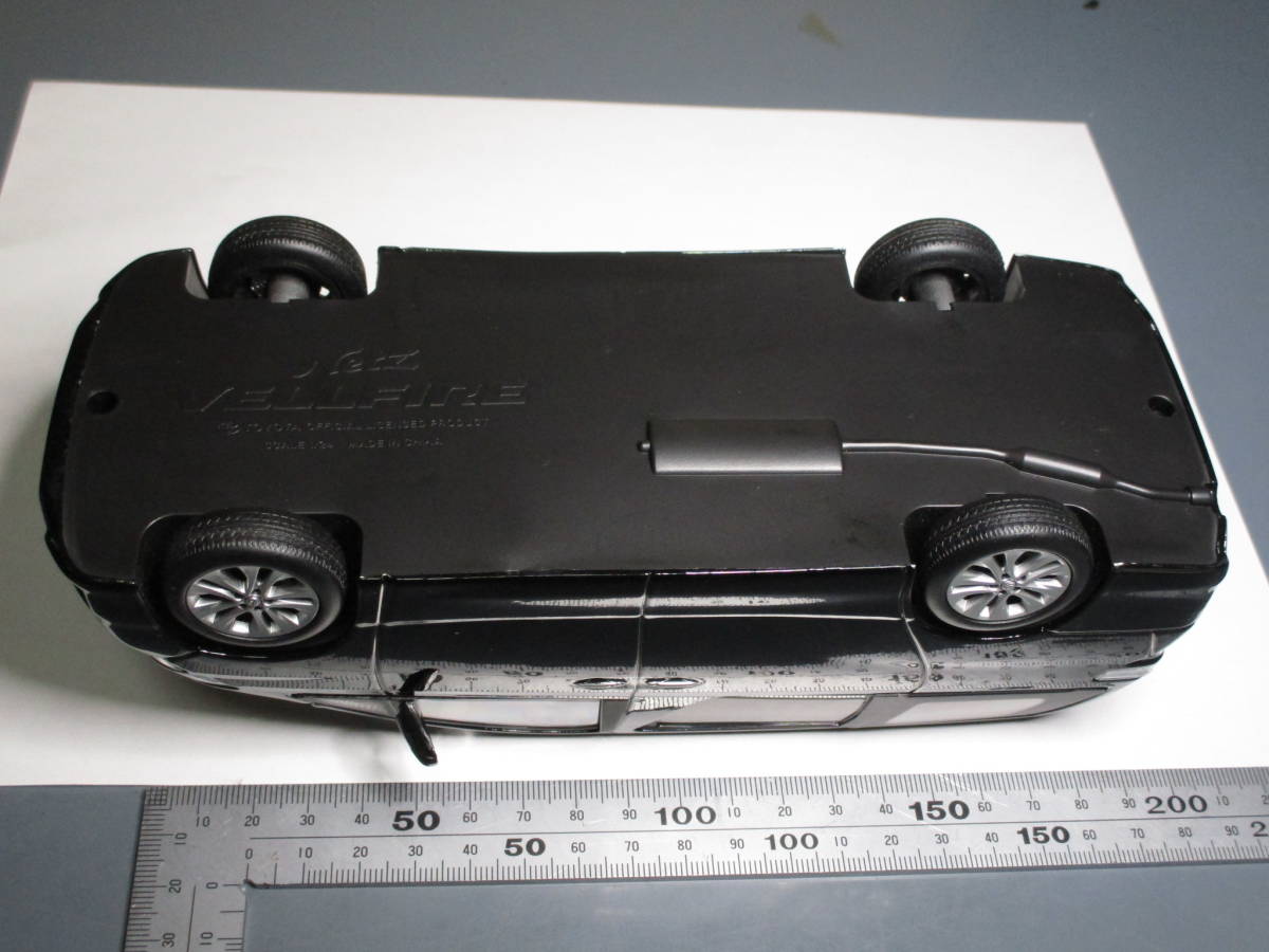 1/24 トヨタ ヴェルファイア 非売品 ミニカー カラーサンプル ブラック