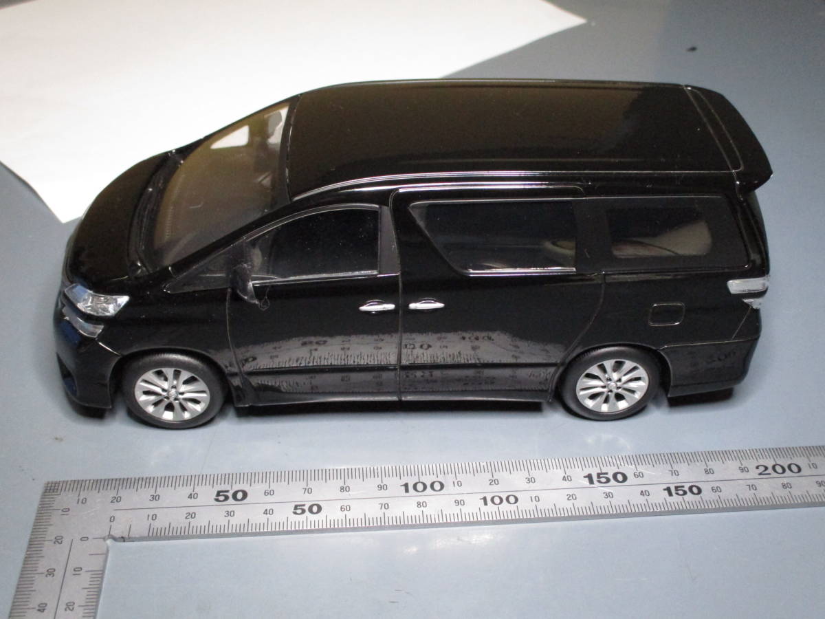 1/24 トヨタ ヴェルファイア 非売品 ミニカー カラーサンプル ブラック