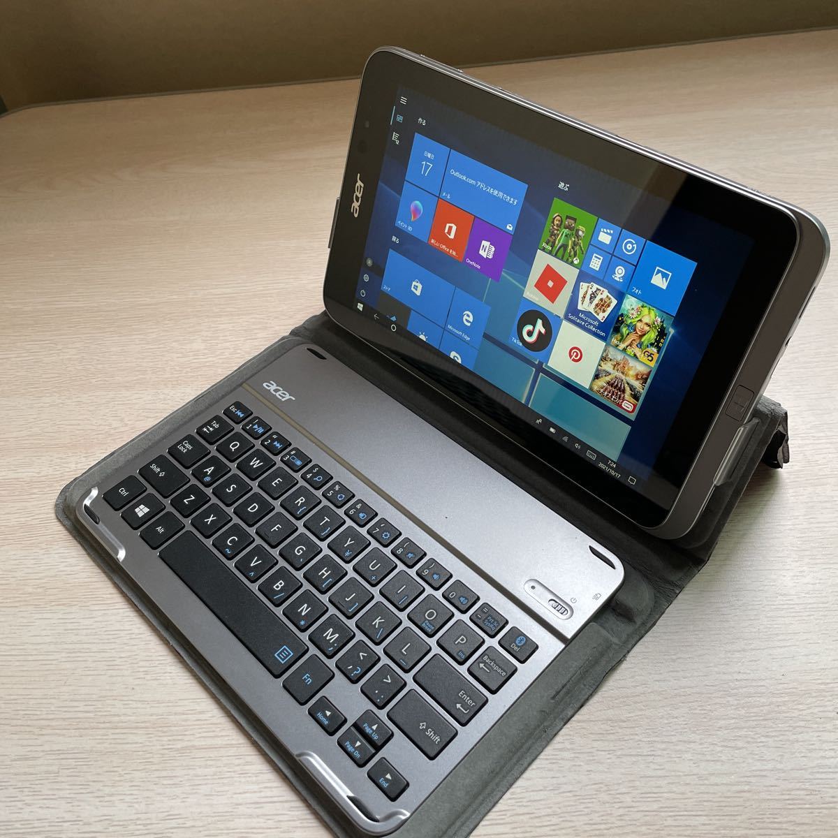 新作，定番 Win10 office搭載 acer W4 キーボード付(Windows)｜売買されたオークション情報、yahooの商品情報をアーカイブ公開 - オークファン Windows