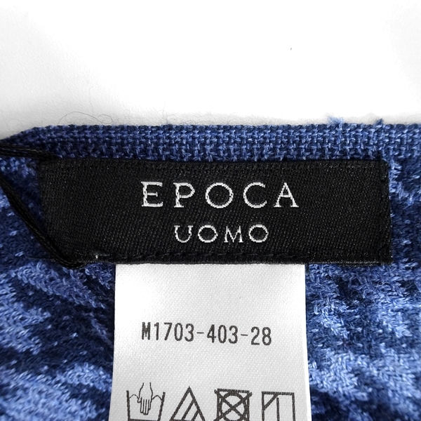 タグ付き未使用 EPOCA UOMO エポカ ウォモ カシミアシルク ストール シルクカシミヤブックストール(マフラー・ストール・スカーフ)｜EPOCA