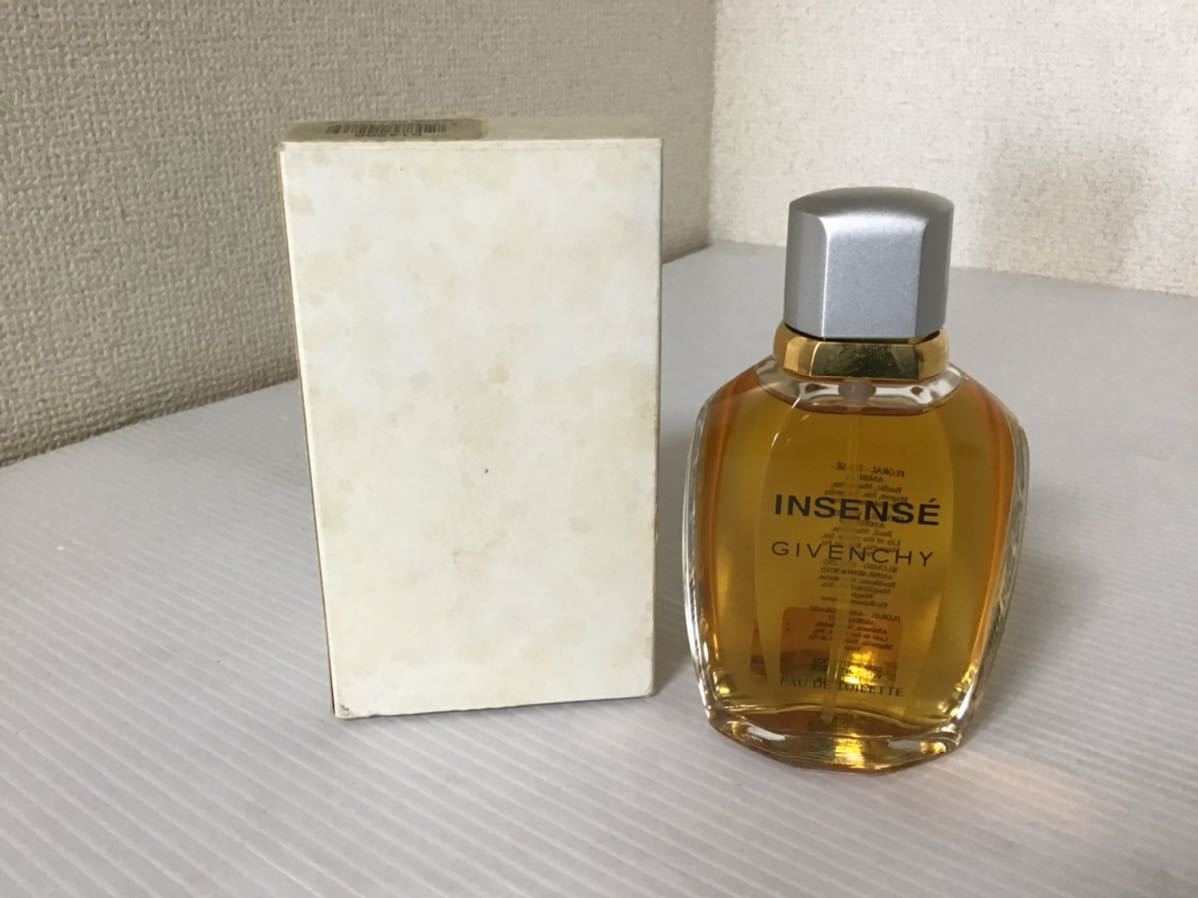 オーデトワレ GIVENCHY／ジバンシィ 100ml アンサンセ 香水 廃盤