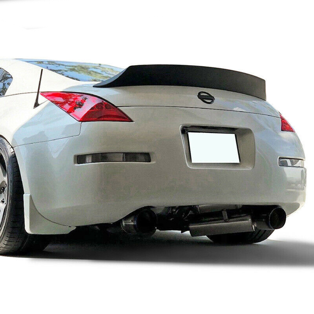 フェアレディZ Z33 350Z 日産 リアトランクスポイラーV 素地 ウイング