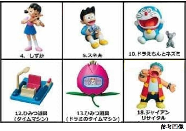 専用 ドラえもん チョコエッグ セット ドラミ スネ夫 ジャイアン ひみつ道具 Tibab Nu