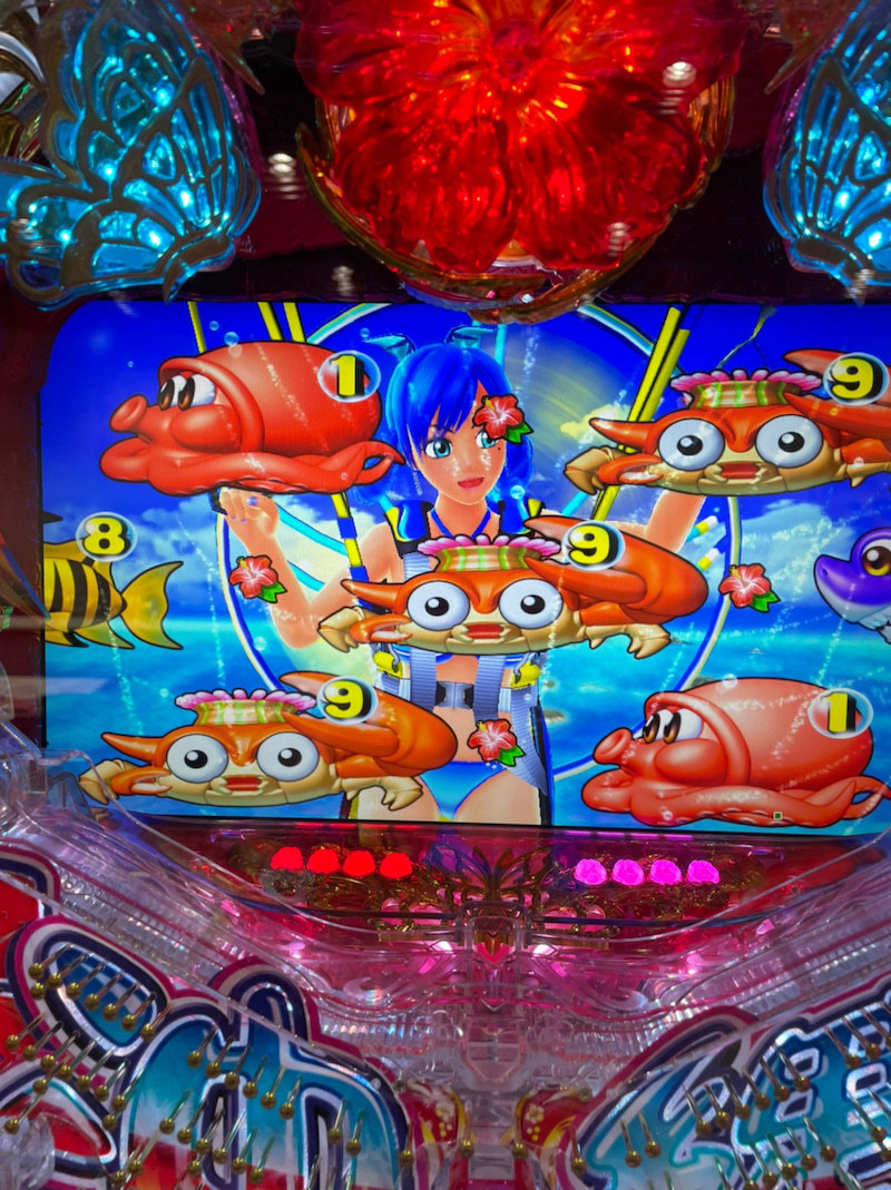 IN 沖縄5 SANYO：Pスーパー海物語IN沖縄5 Pスーパー海物語 夜桜超旋風