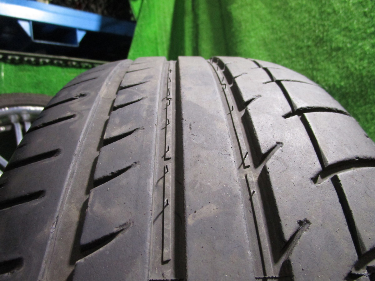 BADX S-HOLD エレノア ホイールタイヤ4本 165/40R17 4穴 PCD100 17